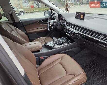 Коричневый Ауди Ку 7, объемом двигателя 2.97 л и пробегом 300 тыс. км за 32000 $, фото 13 на Automoto.ua