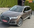 Ауді Ку 7 2017 у Стрые на Automoto.ua Коричневий Ауді Ку 7, об'ємом двигуна 3 л та пробігом 213 тис. км за 26600 $, фото 8 на Automoto.ua
