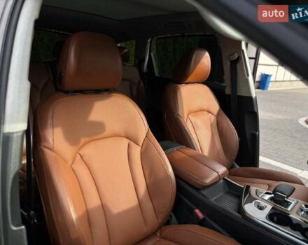 Ауді Ку 7 2017 у Стрые на Automoto.ua Коричневий Ауді Ку 7, об'ємом двигуна 3 л та пробігом 213 тис. км за 26600 $, фото 41 на Automoto.ua