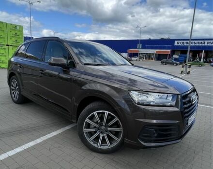 Коричневый Ауди Ку 7, объемом двигателя 2 л и пробегом 126 тыс. км за 29000 $, фото 1 на Automoto.ua