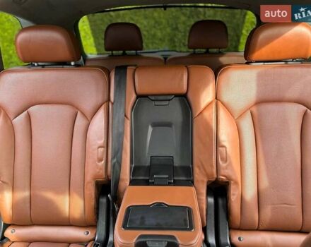 Ауді Ку 7 2017 у Стрые на Automoto.ua Коричневий Ауді Ку 7, об'ємом двигуна 3 л та пробігом 213 тис. км за 26600 $, фото 36 на Automoto.ua