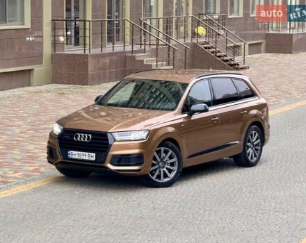 Коричневый Ауди Ку 7, объемом двигателя 2.97 л и пробегом 140 тыс. км за 39999 $, фото 39 на Automoto.ua