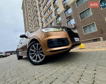 Коричневый Ауди Ку 7, объемом двигателя 2.97 л и пробегом 140 тыс. км за 39999 $, фото 1 на Automoto.ua