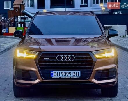 Коричневий Ауді Ку 7, об'ємом двигуна 2.97 л та пробігом 140 тис. км за 41900 $, фото 1 на Automoto.ua