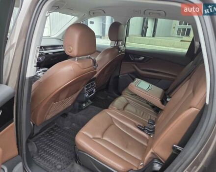 Коричневый Ауди Ку 7, объемом двигателя 2.97 л и пробегом 300 тыс. км за 32000 $, фото 15 на Automoto.ua