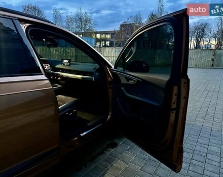 Коричневий Ауді Ку 7, об'ємом двигуна 2.97 л та пробігом 140 тис. км за 41900 $, фото 51 на Automoto.ua
