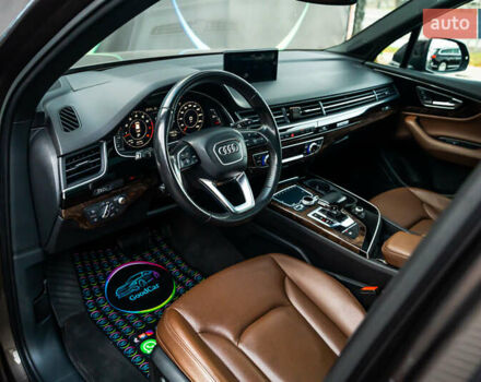 Коричневий Ауді Ку 7, об'ємом двигуна 3 л та пробігом 214 тис. км за 28400 $, фото 69 на Automoto.ua