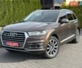 Ауді Ку 7 2017 у Стрые на Automoto.ua Коричневий Ауді Ку 7, об'ємом двигуна 3 л та пробігом 213 тис. км за 26600 $, фото 1 на Automoto.ua
