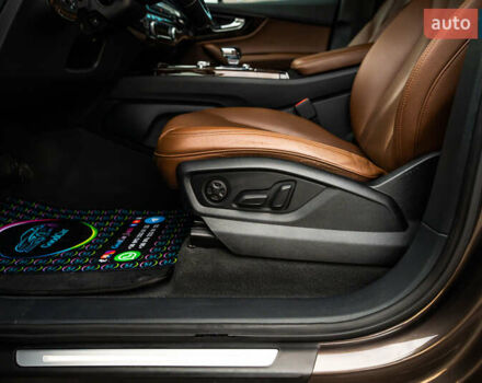 Коричневий Ауді Ку 7, об'ємом двигуна 3 л та пробігом 214 тис. км за 28400 $, фото 54 на Automoto.ua