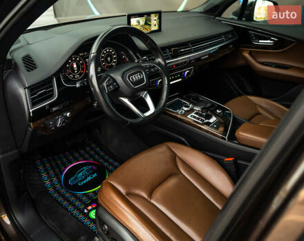 Коричневий Ауді Ку 7, об'ємом двигуна 3 л та пробігом 214 тис. км за 28400 $, фото 52 на Automoto.ua