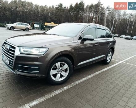 Коричневий Ауді Ку 7, об'ємом двигуна 3 л та пробігом 302 тис. км за 26800 $, фото 1 на Automoto.ua
