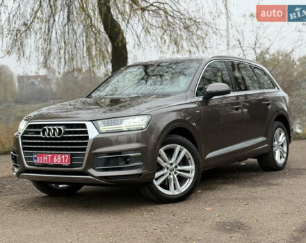 Коричневый Ауди Ку 7, объемом двигателя 2.97 л и пробегом 187 тыс. км за 35800 $, фото 11 на Automoto.ua