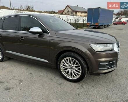 Коричневый Ауди Ку 7, объемом двигателя 2.97 л и пробегом 200 тыс. км за 36200 $, фото 1 на Automoto.ua