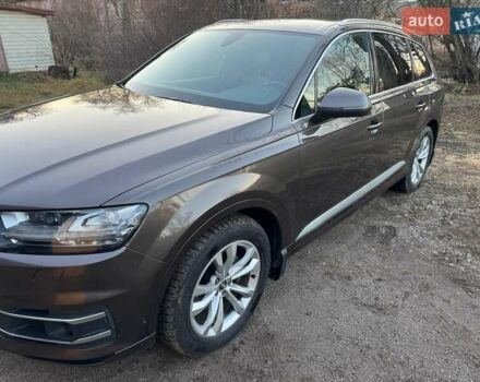 Коричневий Ауді Ку 7, об'ємом двигуна 2.97 л та пробігом 250 тис. км за 40000 $, фото 24 на Automoto.ua