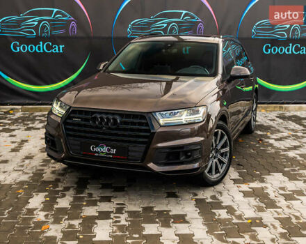 Коричневий Ауді Ку 7, об'ємом двигуна 3 л та пробігом 214 тис. км за 28400 $, фото 16 на Automoto.ua