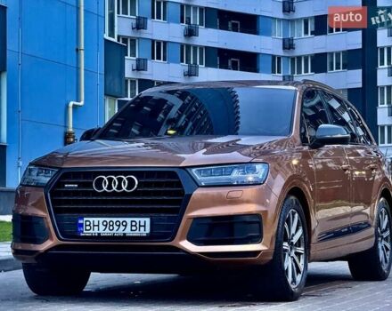 Коричневий Ауді Ку 7, об'ємом двигуна 2.97 л та пробігом 140 тис. км за 41900 $, фото 3 на Automoto.ua