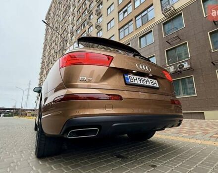 Коричневый Ауди Ку 7, объемом двигателя 2.97 л и пробегом 140 тыс. км за 39999 $, фото 50 на Automoto.ua