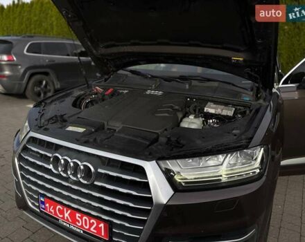 Ауді Ку 7 2017 у Стрые на Automoto.ua Коричневий Ауді Ку 7, об'ємом двигуна 3 л та пробігом 213 тис. км за 26600 $, фото 32 на Automoto.ua