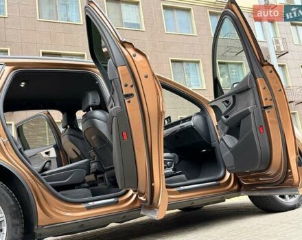 Коричневый Ауди Ку 7, объемом двигателя 2.97 л и пробегом 140 тыс. км за 39999 $, фото 53 на Automoto.ua