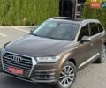 Ауді Ку 7 2017 у Стрые на Automoto.ua Коричневий Ауді Ку 7, об'ємом двигуна 3 л та пробігом 213 тис. км за 26600 $, фото 7 на Automoto.ua