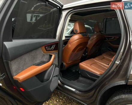 Коричневый Ауди Ку 7, объемом двигателя 3 л и пробегом 214 тыс. км за 26300 $, фото 16 на Automoto.ua