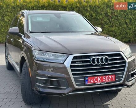 Ауді Ку 7 2017 у Стрые на Automoto.ua Коричневий Ауді Ку 7, об'ємом двигуна 3 л та пробігом 213 тис. км за 26600 $, фото 2 на Automoto.ua