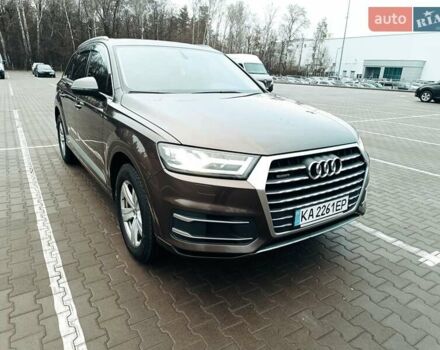 Коричневий Ауді Ку 7, об'ємом двигуна 3 л та пробігом 302 тис. км за 26800 $, фото 6 на Automoto.ua