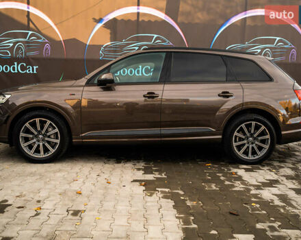 Коричневий Ауді Ку 7, об'ємом двигуна 3 л та пробігом 214 тис. км за 28400 $, фото 29 на Automoto.ua