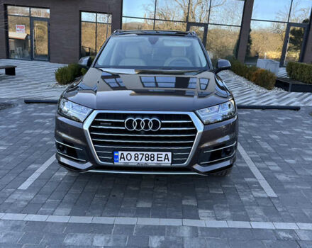 Коричневый Ауди Ку 7, объемом двигателя 3 л и пробегом 202 тыс. км за 29500 $, фото 9 на Automoto.ua