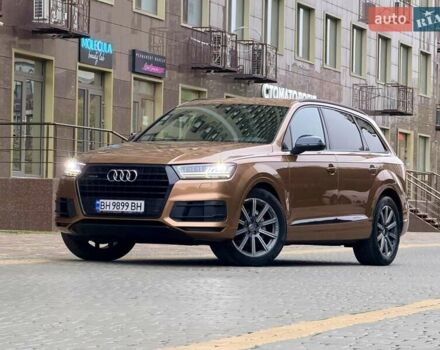 Коричневый Ауди Ку 7, объемом двигателя 2.97 л и пробегом 140 тыс. км за 39999 $, фото 41 на Automoto.ua