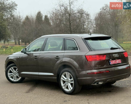 Коричневый Ауди Ку 7, объемом двигателя 2.97 л и пробегом 187 тыс. км за 35800 $, фото 7 на Automoto.ua