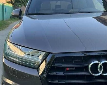 Коричневый Ауди Ку 7, объемом двигателя 2 л и пробегом 126 тыс. км за 29000 $, фото 6 на Automoto.ua