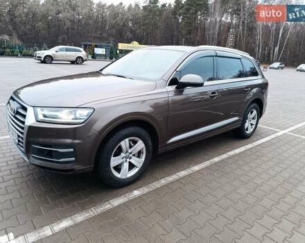 Коричневий Ауді Ку 7, об'ємом двигуна 3 л та пробігом 302 тис. км за 26800 $, фото 2 на Automoto.ua