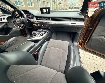 Коричневый Ауди Ку 7, объемом двигателя 2.97 л и пробегом 140 тыс. км за 39999 $, фото 60 на Automoto.ua