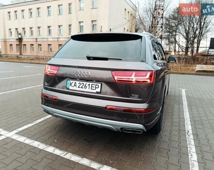 Коричневий Ауді Ку 7, об'ємом двигуна 3 л та пробігом 302 тис. км за 26800 $, фото 13 на Automoto.ua