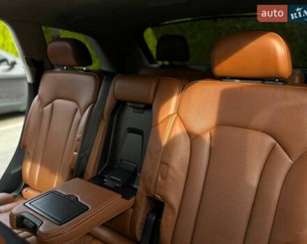 Ауді Ку 7 2017 у Стрые на Automoto.ua Коричневий Ауді Ку 7, об'ємом двигуна 3 л та пробігом 213 тис. км за 26600 $, фото 37 на Automoto.ua