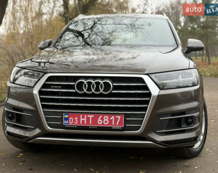 Коричневый Ауди Ку 7, объемом двигателя 2.97 л и пробегом 187 тыс. км за 35800 $, фото 80 на Automoto.ua