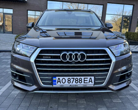 Коричневый Ауди Ку 7, объемом двигателя 3 л и пробегом 202 тыс. км за 29500 $, фото 11 на Automoto.ua