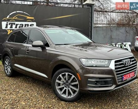 Коричневый Ауди Ку 7, объемом двигателя 3 л и пробегом 214 тыс. км за 26300 $, фото 10 на Automoto.ua