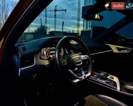 Коричневий Ауді Ку 7, об'ємом двигуна 2.97 л та пробігом 140 тис. км за 41900 $, фото 43 на Automoto.ua