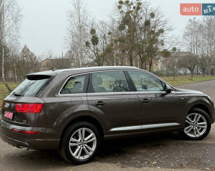 Коричневый Ауди Ку 7, объемом двигателя 2.97 л и пробегом 187 тыс. км за 35800 $, фото 12 на Automoto.ua