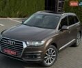 Ауді Ку 7 2017 у Стрые на Automoto.ua Коричневий Ауді Ку 7, об'ємом двигуна 3 л та пробігом 213 тис. км за 26600 $, фото 6 на Automoto.ua