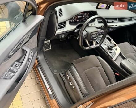 Коричневый Ауди Ку 7, объемом двигателя 2.97 л и пробегом 140 тыс. км за 39999 $, фото 24 на Automoto.ua