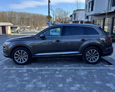 Коричневый Ауди Ку 7, объемом двигателя 3 л и пробегом 202 тыс. км за 29500 $, фото 4 на Automoto.ua