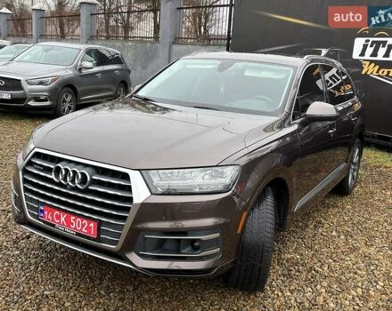 Коричневый Ауди Ку 7, объемом двигателя 3 л и пробегом 214 тыс. км за 26300 $, фото 1 на Automoto.ua