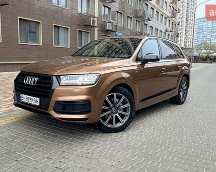 Коричневый Ауди Ку 7, объемом двигателя 2.97 л и пробегом 140 тыс. км за 39999 $, фото 38 на Automoto.ua