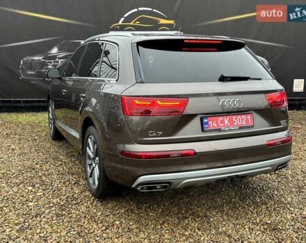 Коричневый Ауди Ку 7, объемом двигателя 3 л и пробегом 214 тыс. км за 26300 $, фото 2 на Automoto.ua