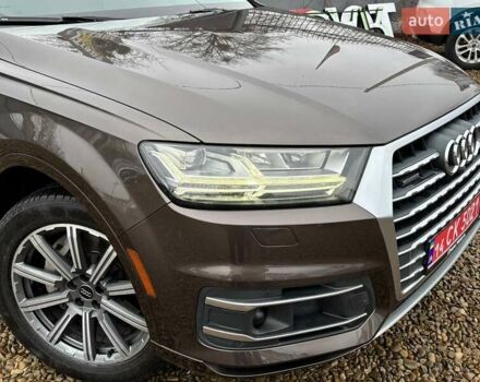 Коричневый Ауди Ку 7, объемом двигателя 3 л и пробегом 214 тыс. км за 26300 $, фото 7 на Automoto.ua