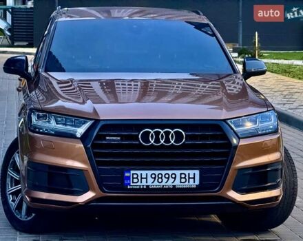 Коричневий Ауді Ку 7, об'ємом двигуна 2.97 л та пробігом 140 тис. км за 41900 $, фото 23 на Automoto.ua