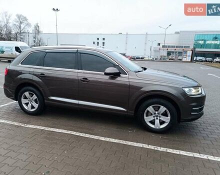 Коричневий Ауді Ку 7, об'ємом двигуна 3 л та пробігом 302 тис. км за 26800 $, фото 9 на Automoto.ua